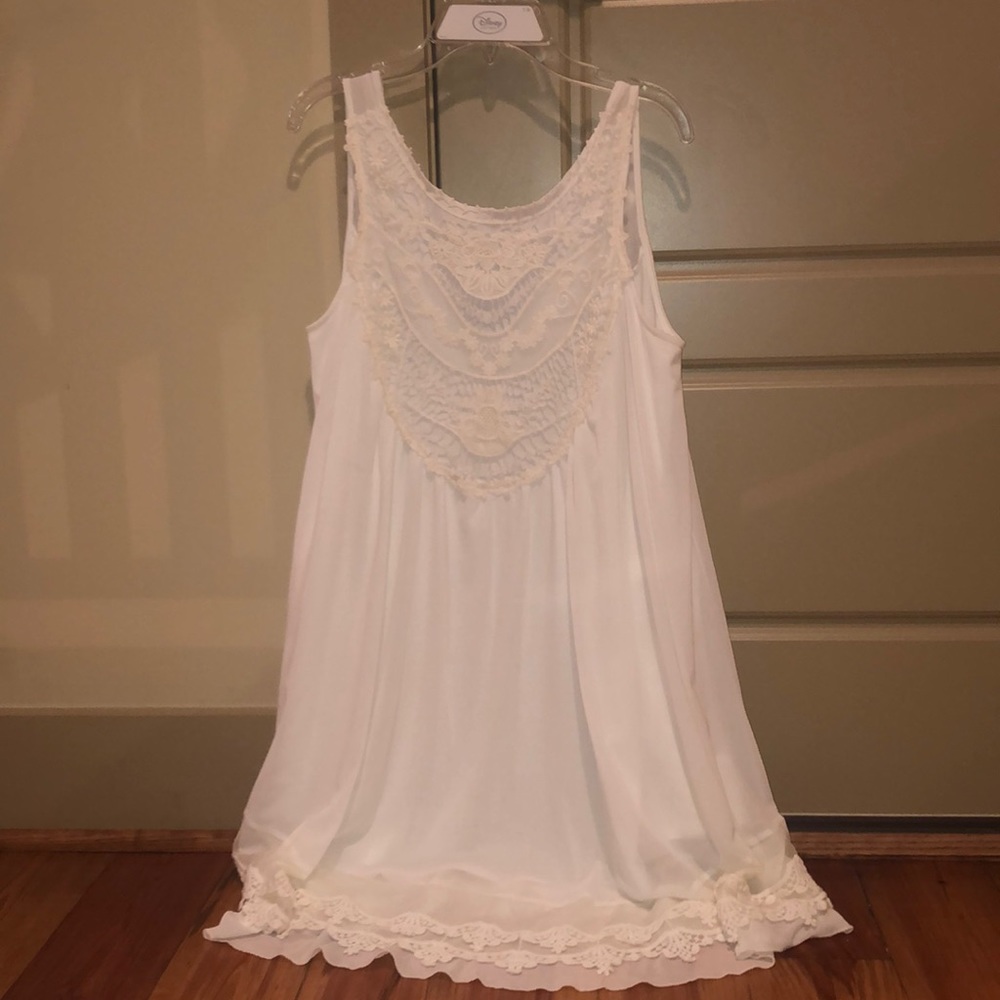 White AltardState Lace Dress